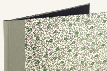 Insert folder "Lissi", green lilac, folder A4
